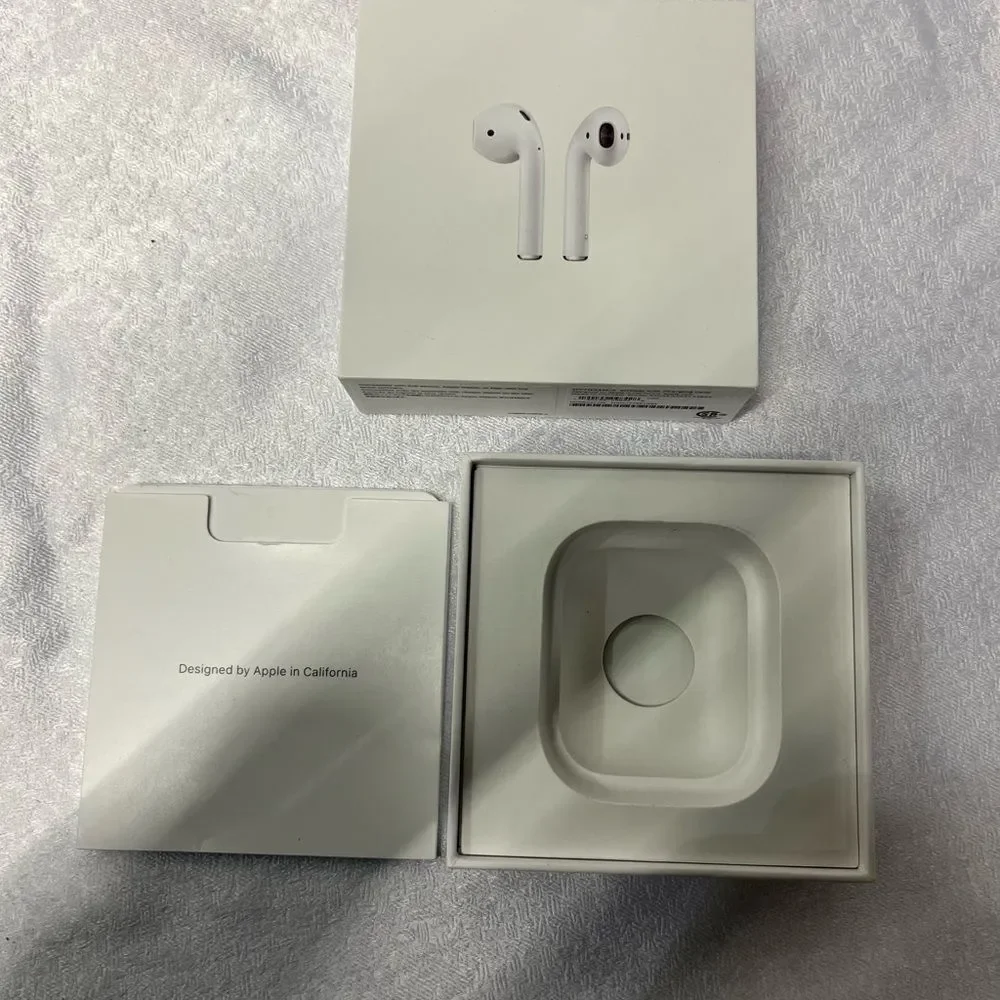 (APPLE) box only AirPod case